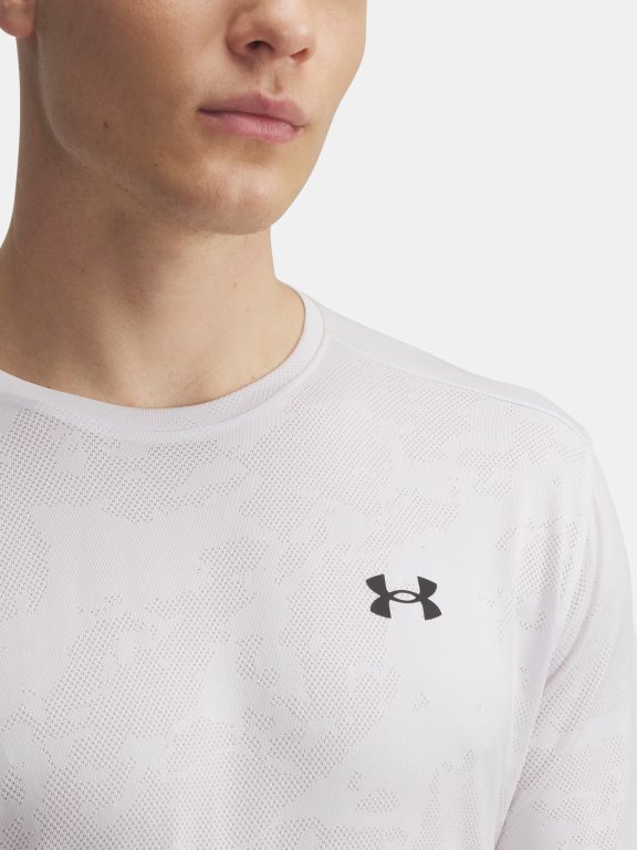 Футболка Under Armour Tech Vent Jcqrd SS Man Grey