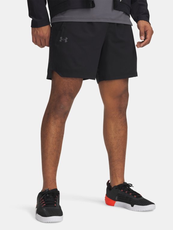 Шорти Under Armour Vanish Woven 6In Graphic Sts Man Black