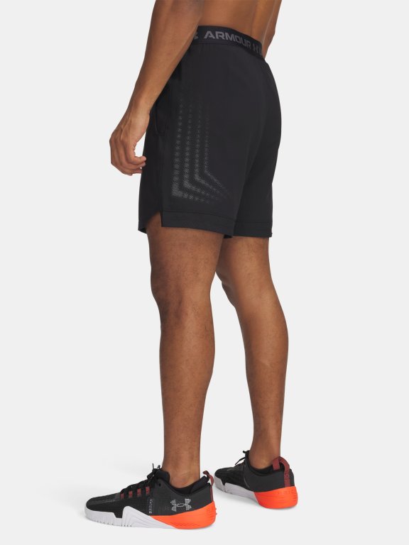 Шорти Under Armour Vanish Woven 6In Graphic Sts Man Black