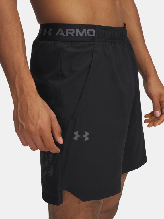 Шорти Under Armour Vanish Woven 6In Graphic Sts Man Black