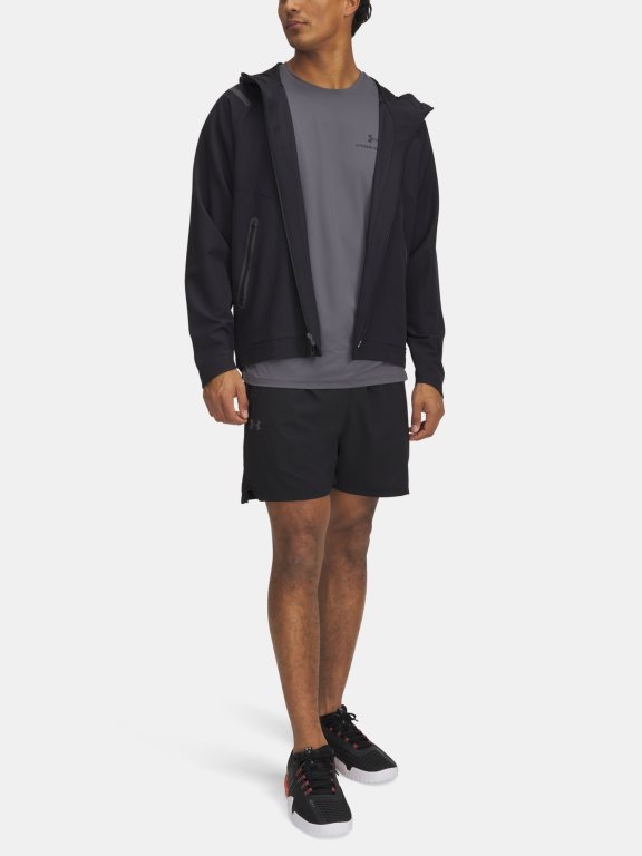 Шорти Under Armour Vanish Woven 6In Graphic Sts Man Black