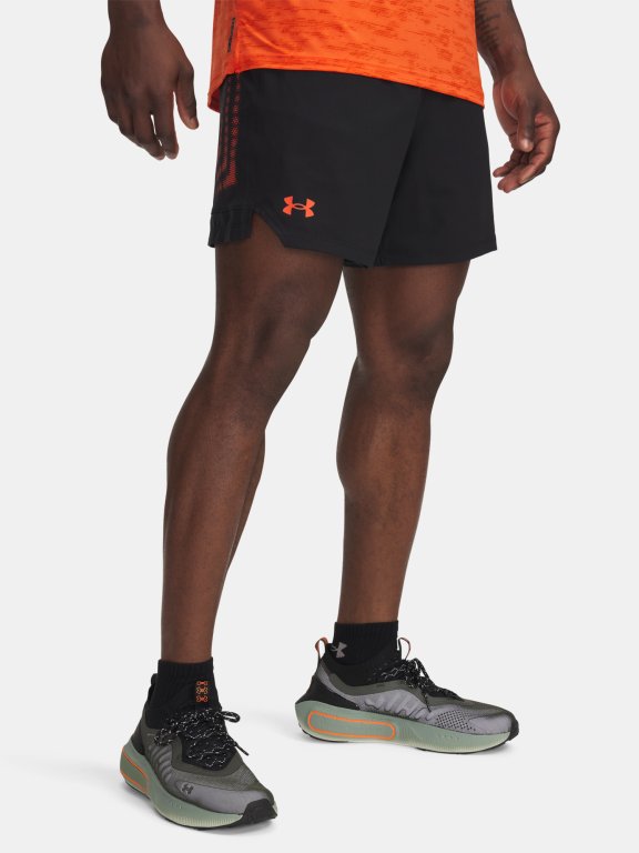 Шорти Under Armour Vanish Woven 6In Graphic Sts Man Black