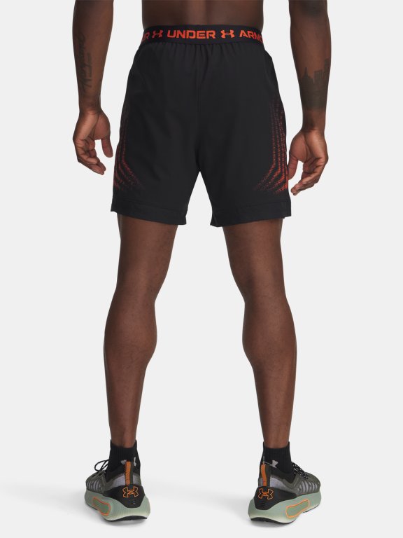 Шорти Under Armour Vanish Woven 6In Graphic Sts Man Black