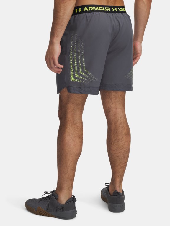 Шорти Under Armour Vanish Woven 6In Graphic Sts Man Grey