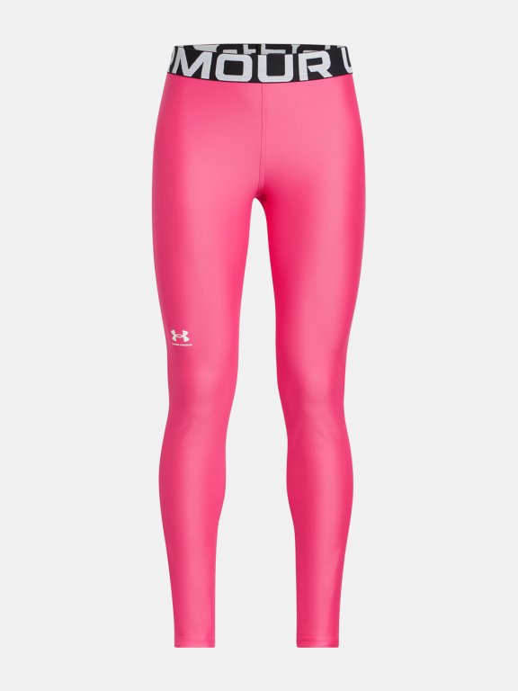 Легінси Under Armour HG Legging Jr Pink