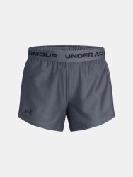 Kraťasy Under Armour Tech Play Up Short Jr Grey