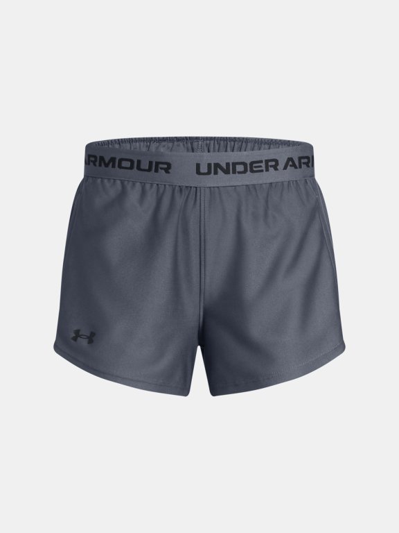 Kraťasy Under Armour Tech Play Up Short Jr Grey