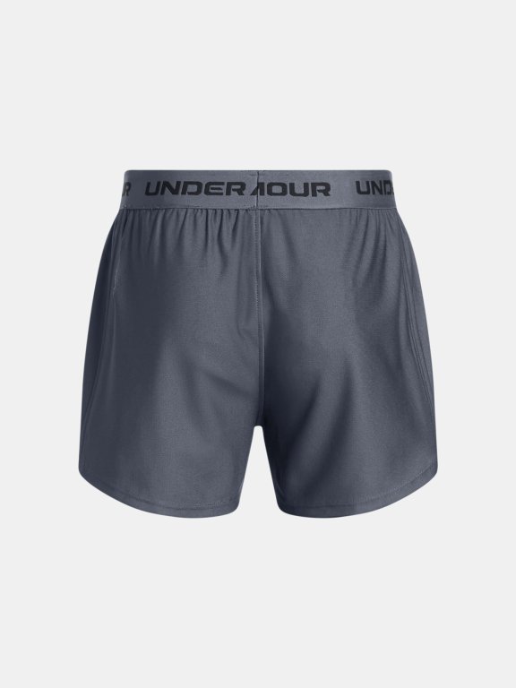 Kraťasy Under Armour Tech Play Up Short Jr Grey