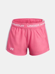 Kraťasy Under Armour Tech Play Up Short Jr Pink