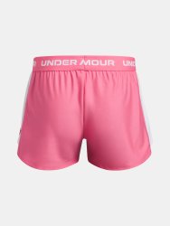 Kraťasy Under Armour Tech Play Up Short Jr Pink