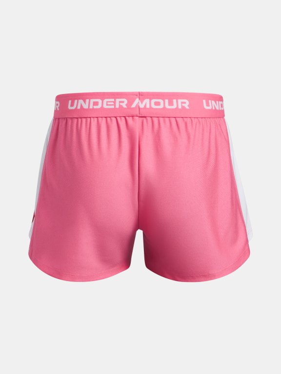 Kraťasy Under Armour Tech Play Up Short Jr Pink