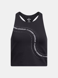 Майка Under Armour Motion Crop Tank Jr Black