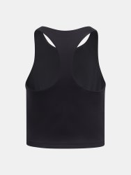 Майка Under Armour Motion Crop Tank Jr Black