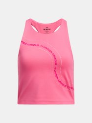 Майка Under Armour Motion Crop Tank Jr Pink