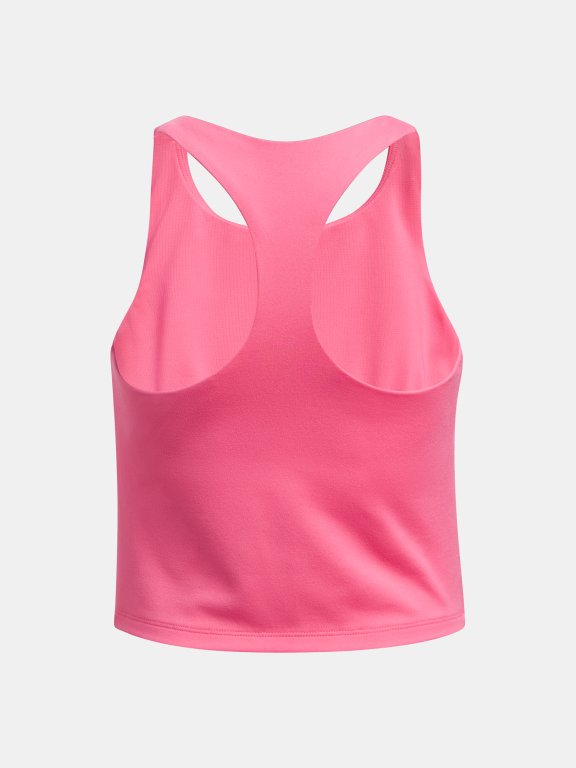 Майка Under Armour Motion Crop Tank Jr Pink