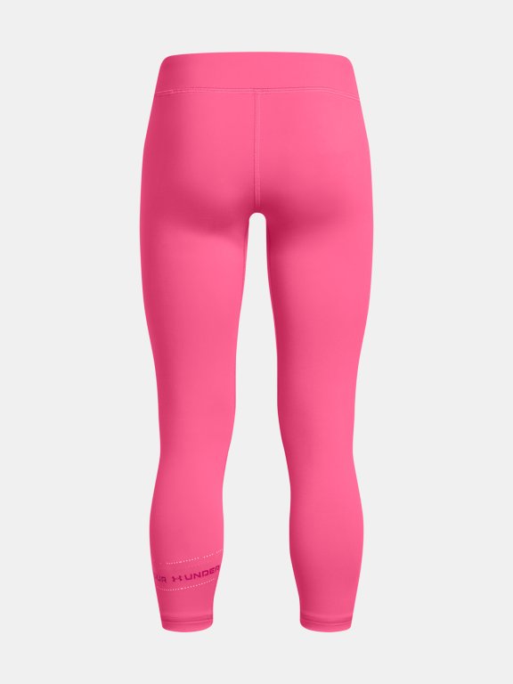 Легінси Under Armour Motion Ankle Leg Jr рожеві