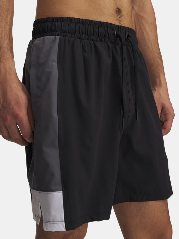 Шорти Under Armour Zone 7In Woven Short Man Black