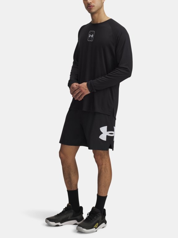 Шорти Under Armour Zone 7In Woven Short Man Black
