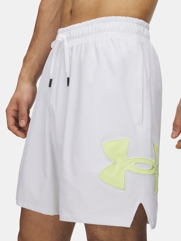 Шорти Under Armour Zone 7In Woven Short Man White