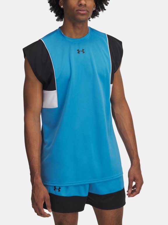 Майка Under Armour Zone Pro Tank Man Blue