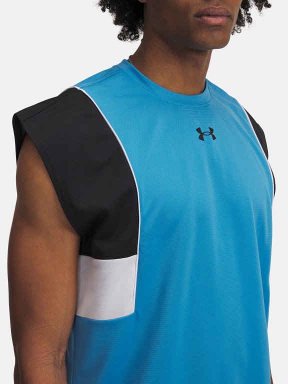 Майка Under Armour Zone Pro Tank Man Blue