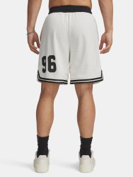 Kraťasy Under Armour Courtside Hoops Short Man Brown