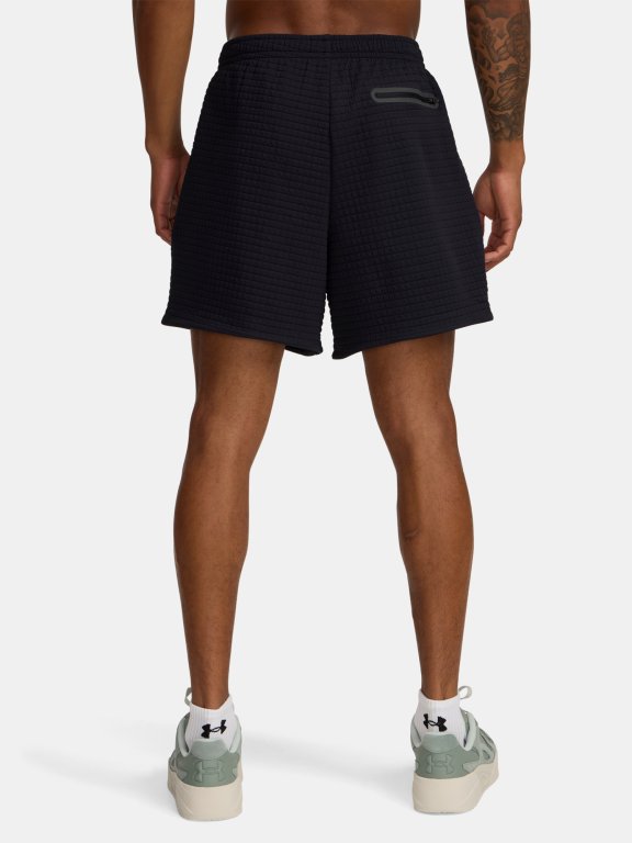 Шорти Under Armour Unstoppable Flc Grid St Man чорні