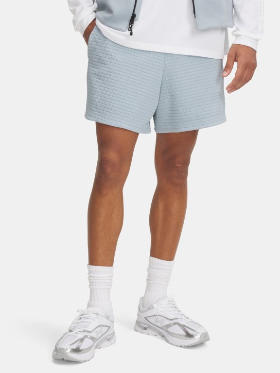 Шорти Under Armour Unstoppable Flc Grid St Man сині