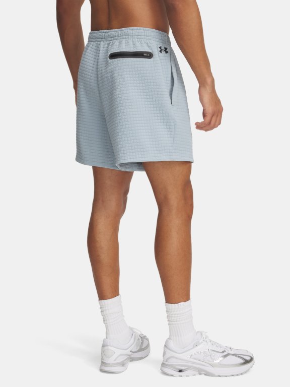 Шорти Under Armour Unstoppable Flc Grid St Man сині