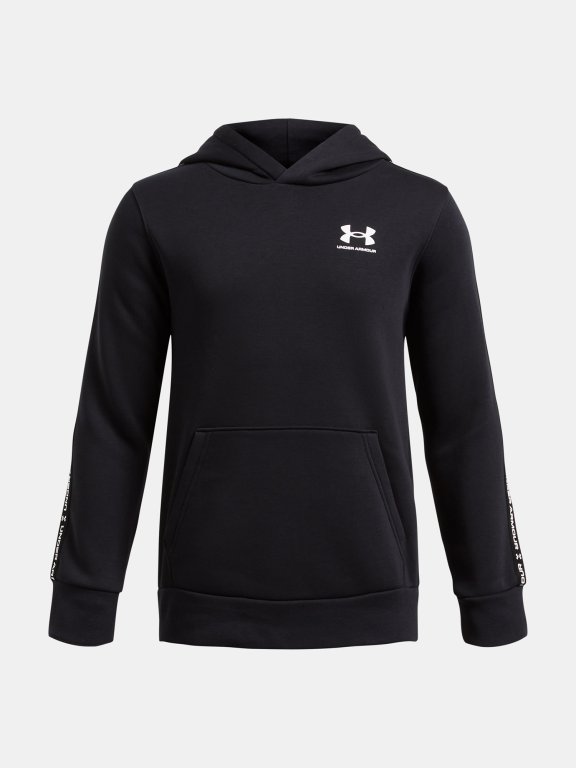 Худі Under Armour Icon Flc HD Taping Jr Black