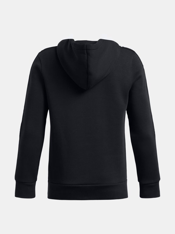 Худі Under Armour Icon Flc HD Taping Jr Black