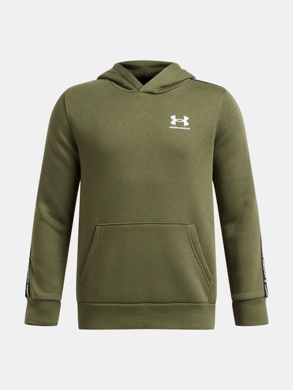 Худі Under Armour Icon Flc HD Taping Jr Green