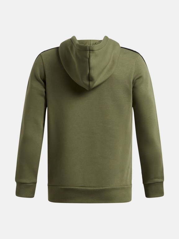 Худі Under Armour Icon Flc HD Taping Jr Green