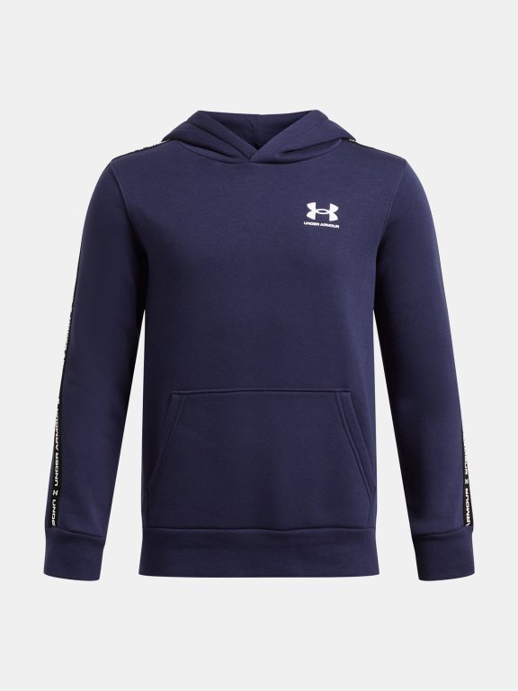 Світшот Under Armour Icon Flc HD Taping Jr Blue