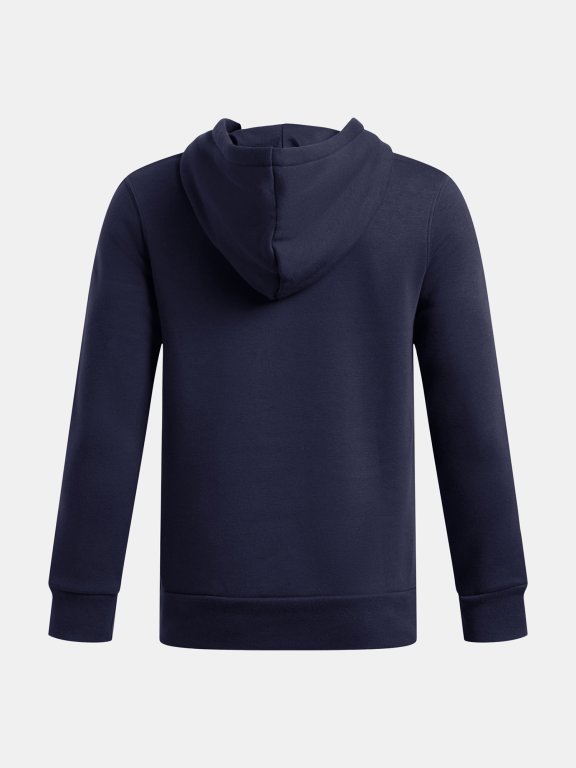 Світшот Under Armour Icon Flc HD Taping Jr Blue