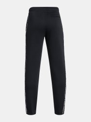Спортивні штани Under Armour Icon Flc Jogger Taping Jr Black