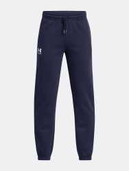Спортивний костюм Under Armour Icon Flc Jogger Taping Jr Blue