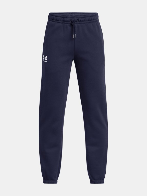 Спортивний костюм Under Armour Icon Flc Jogger Taping Jr Blue