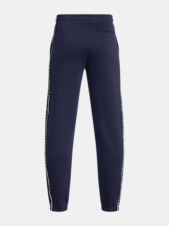 Спортивний костюм Under Armour Icon Flc Jogger Taping Jr Blue