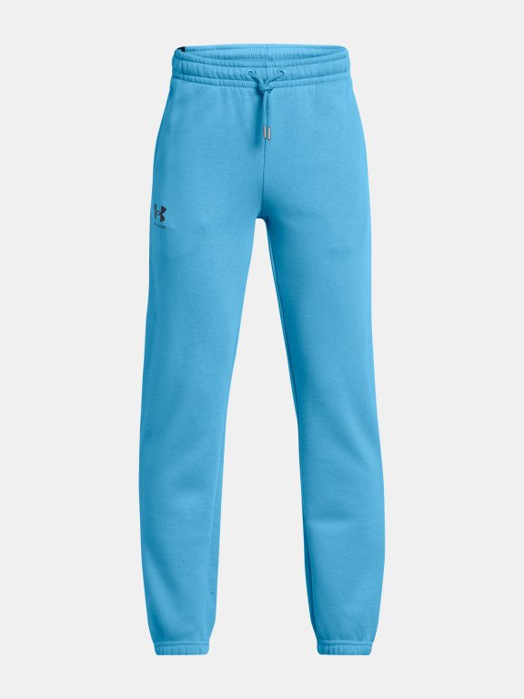 Спортивний костюм Under Armour Icon Flc Jogger Taping Jr Blue