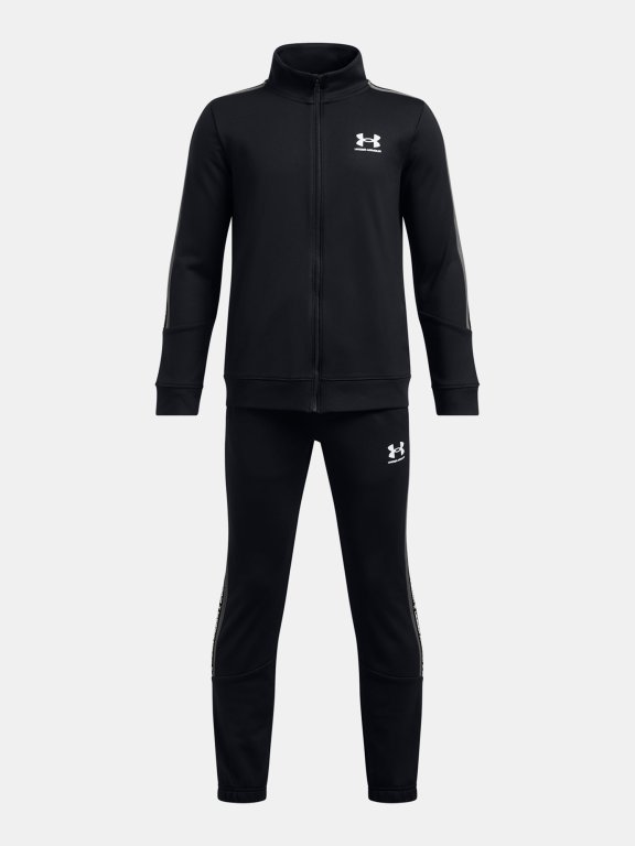 Спортивний костюм Under Armour Icon Icon Jr Чорний