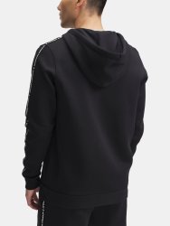 Кофта Under Armour Icon Fleece FZ Taping Man чорна