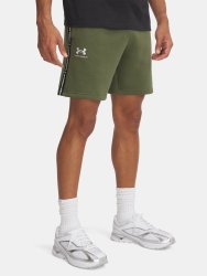 Шорти Under Armour Icon Fleece Short Tape зелені