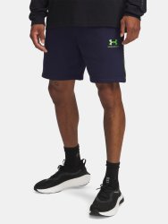 Шорти Under Armour Icon Fleece Short Tape сині