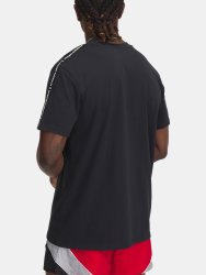 Футболка Under Armour Icon Hwt Tee Taping Man Black
