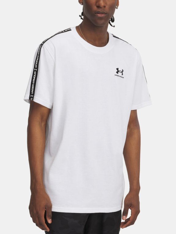 Футболка Under Armour Icon Hwt Tee Taping Man White