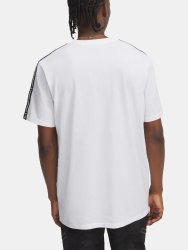 Футболка Under Armour Icon Hwt Tee Taping Man White