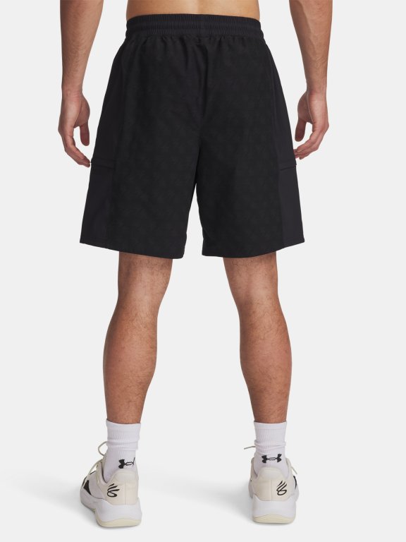 Шорти Under Armour Curry Woven Short Man чорні