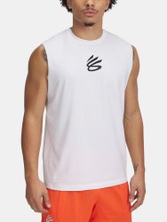Футболка Under Armour Curry Slvs Tee Man White