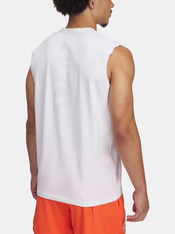 Футболка Under Armour Curry Slvs Tee Man White